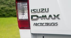 Arctic Trucks Isuzu D-Max AT35 Double Cab 2016 года  (UK)